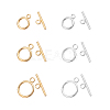 Unicraftale 304 Stainless Steel Toggle Clasps STAS-UN0004-08-2