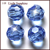 Imitation Austrian Crystal Beads SWAR-F021-6mm-211-1