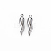 Non-Tarnish 304 Stainless Steel Charms STAS-N097-105P-NR-1