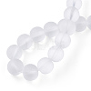 Transparent Glass Beads Strands GLAA-T032-T10mm-MD13-2