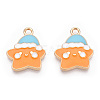 Eco-Friendly Zinc Alloy Pendants FIND-N048-61-NR-3