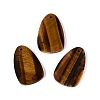 Natural Tiger Eye Pendants G-Q601-38B-1