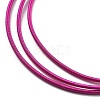 Iron Spring Chains Stretch Bracelets BJEW-M057-01D-2