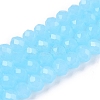 Glass Beads Strands EGLA-A044-J6mm-D04-1
