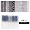 10Rolls 2 Colors Nail Art Transfer Stickers MRMJ-R091-15-1