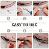 18Pcs 3 Styles Alloy Zipper Pull Tabs FIND-CY0001-83P-6
