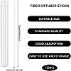 120Pcs Fiber Diffuser Replacement Sticks DIY-BC0005-81A-2