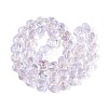 Handmade Foil Glass Beads FOIL-N029-09C-2