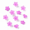 Transparent Acrylic Beads PL554-17-3