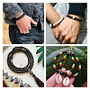 Natural Wood Beads WOOD-TA0001-18-8