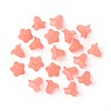 Transparent Acrylic Beads FACR-WH0004-01-2