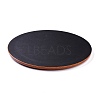 Oval Wood Pesentation Jewelry Display Tray ODIS-P008-21A-5