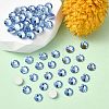 Preciosa&reg MAXIMA Crystal No Hotfix Flatback Stones Y-PRC-NSS6-30020-2