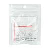 20Pcs 2 Styles Plastic Clip-on Earring Converters Findings KY-FS0001-27-6