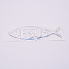 Waterproof PVC Adhesive Sticker Car Stickers DIY-WH0223-07A-1