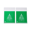 Christmas Theme Plastic Bakeware Bag OPP-Q004-05A-1