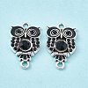 Alloy Rhinestone Connector Charms FIND-C019-10AS-04-4