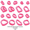 ABS Plastic Cookie Cutters BAKE-YW0001-021-3