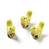 Handmade Printed Porcelain Beads LS-PORC-F005-04E-1