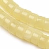 Natural Lemon Jade Beads Strands G-F631-A23-4