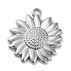 Anti-Tarnish 304 Stainless Steel Pendants STAS-K293-06P-1