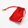 Rectangle Velvet Cloth Gift Bags TP-L003-04-3