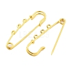 Iron Kilt Pins with 3 Loops STAS-TAC0002-38C-M-3