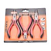45# Carbon Steel Jewelry Plier Sets PT-T001-07-01-1