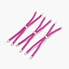 Nylon Twisted Cord Bracelet MAK-M025-114A-1