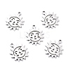 Non-Tarnish 201 Stainless Steel Charms LS-STAS-D176-05P-1