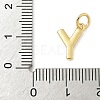 Brass Charms KK-I382-08G-Y-3