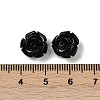 Synthetic Coral Carved Beads CORA-H003-01A-15-3