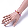 Transparent Acrylic Stretch Bracelets BJEW-JB04498-02-3