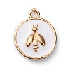 Alloy Enamel Pendants ENAM-CJC0013-05C-3