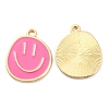 Alloy Enamel Pendants X-ENAM-D051-18G-04-1