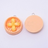 Resin Pendants RESI-TA0004-01C-1