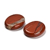 Natural Red Jasper Cabochons G-C166-02B-3