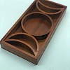 Wooden Tarot Card Display Stands PW-WG34821-01-4