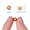 Undyed Natural Wood Beads X-TB611Y-6mm-LF-2
