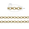 Brass Rolo Chains CHC-S008-002A-G-6