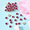 Preciosa&reg MAXIMA Crystal in Sew-On Cup Y-PRC-SS29-70350-G-4