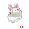 Easter Resin with Iron Finger Rings for Girl FS-WG45AD0-04-1
