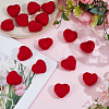 Heart Handmade Wool Felt Ornament Accessories DIY-CY0003-12A-4