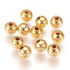 Brass Beads KK-SZ0001-10G-4mm-1