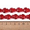 Transparent Glass Beads Strands DGLA-N021-02A-04-4