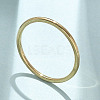 304 Stainless Steel Plain Band Rings STAS-I160-F03-G-1