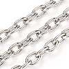 304 Stainless Steel Cable Chains CHS-O008-03P-1