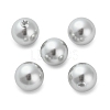 Baking Paint Pearlized Glass Pearl Round Beads HY-Q001-02B-04-1