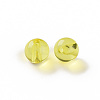 Transparent Acrylic Beads MACR-S370-A10mm-717-2