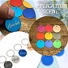 25Pcs Aluminum Pendants FIND-SP0002-68B-01-6